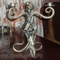 Кованый подсвечник КП_15