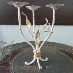 Кованый подсвечник КП_16