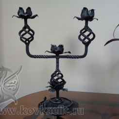 Кованый подсвечник КП_19