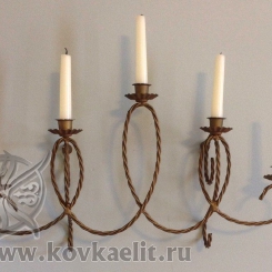 Кованый подсвечник КП_21