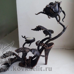 Кованый подсвечник КП_22