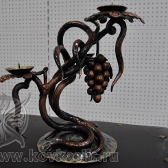 Кованый подсвечник КП_23