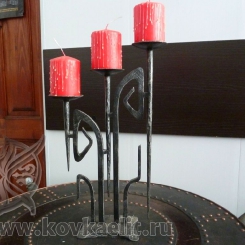 Кованый подсвечник КП_24