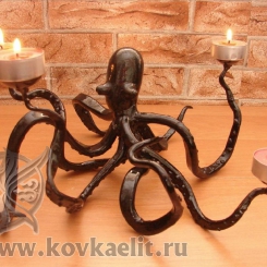 Кованый подсвечник КП_25