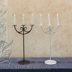 Кованый подсвечник КП_5