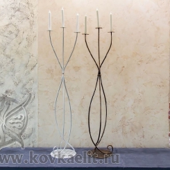 Кованый подсвечник КП_7
