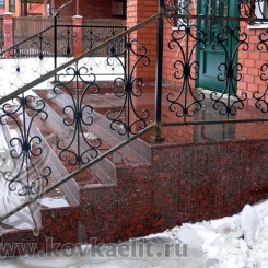 Кованые перила Эконом КПЭ_18