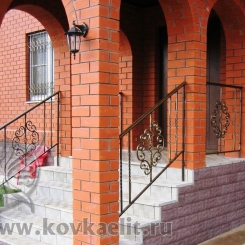 Кованые перила Эконом КПЭ_20