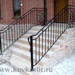 Кованые перила Эконом КПЭ_23