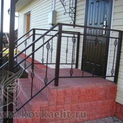 Кованые перила Эконом КПЭ_31