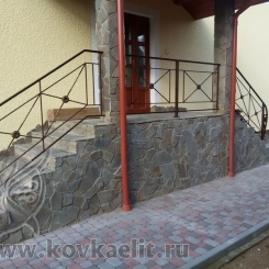 Кованые перила Эконом КПЭ_33