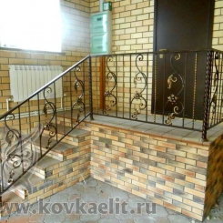 Кованые перила Эконом КПЭ_38