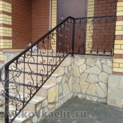 Кованые перила Эконом КПЭ_40