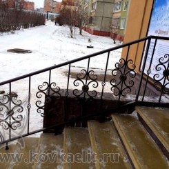 Кованые перила Эконом КПЭ_42
