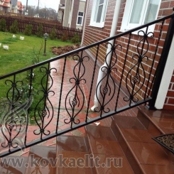 Кованые перила Эконом КПЭ_50