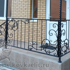 Кованые перила Эконом КПЭ_53
