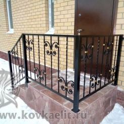 Кованые перила Эконом КПЭ_54