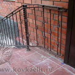 Кованые перила Эконом КПЭ_65