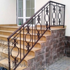 Кованые перила Эконом КПЭ_69