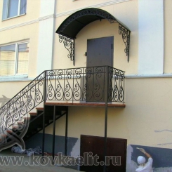 Кованые перила Эконом КПЭ_70