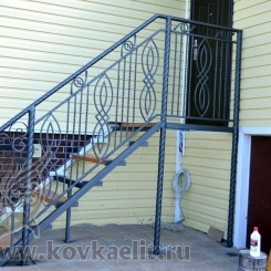 Кованые перила Эконом КПЭ_71