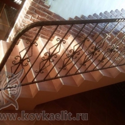 Кованые перила Эконом КПЭ_77