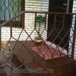 Кованые перила Эконом КПЭ_78
