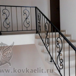 Кованые перила Эконом КПЭ_79
