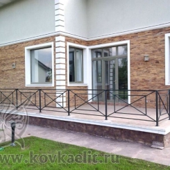 Кованые перила Эконом КПЭ_84