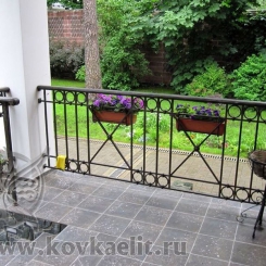 Кованые перила Эконом КПЭ_85