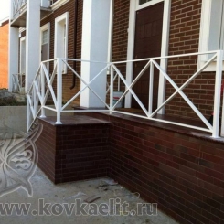 Кованые перила Эконом КПЭ_87