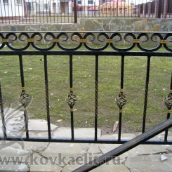 Кованые перила Эконом КПЭ_95