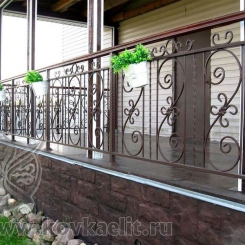 Кованые перила Эконом КПЭ_96