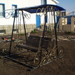 Кованые качели_22