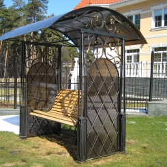 Кованые качели_3