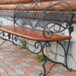 Кованые скамейки КС_25