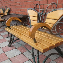 Кованые скамейки КС_35