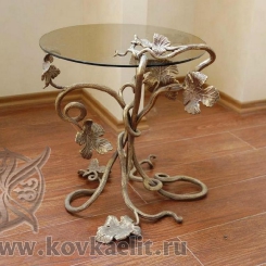 Кованый стол и стулья КСС_40