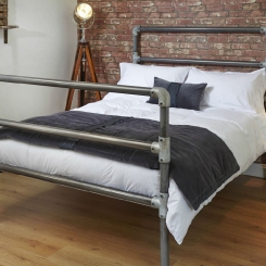Кованая кровать LOFT_11