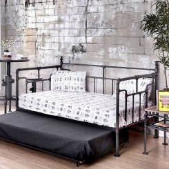 Кованая кровать LOFT_12