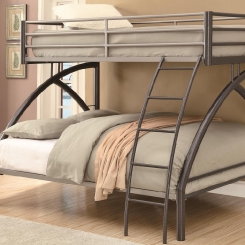 Кованая кровать LOFT_16