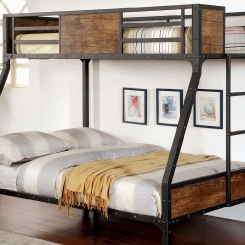 Кованая кровать LOFT_18