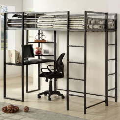 Кованая кровать LOFT_22