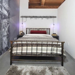 Кованая кровать LOFT_26