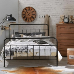 Кованая кровать LOFT_27