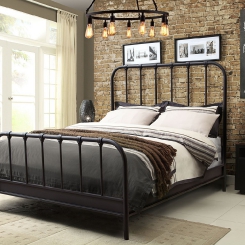 Кованая кровать LOFT_2