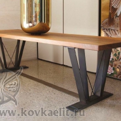 Кованые столы LOFT_63