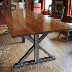 Кованые столы LOFT_42