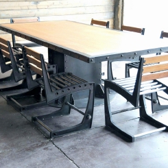 Кованые столы LOFT_30