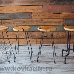 Кованые стулья, табуреты, барные стулья LOFT_50